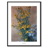 Fall Flowers - Poster