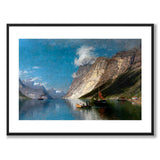 The Romsdal Fiord - Poster