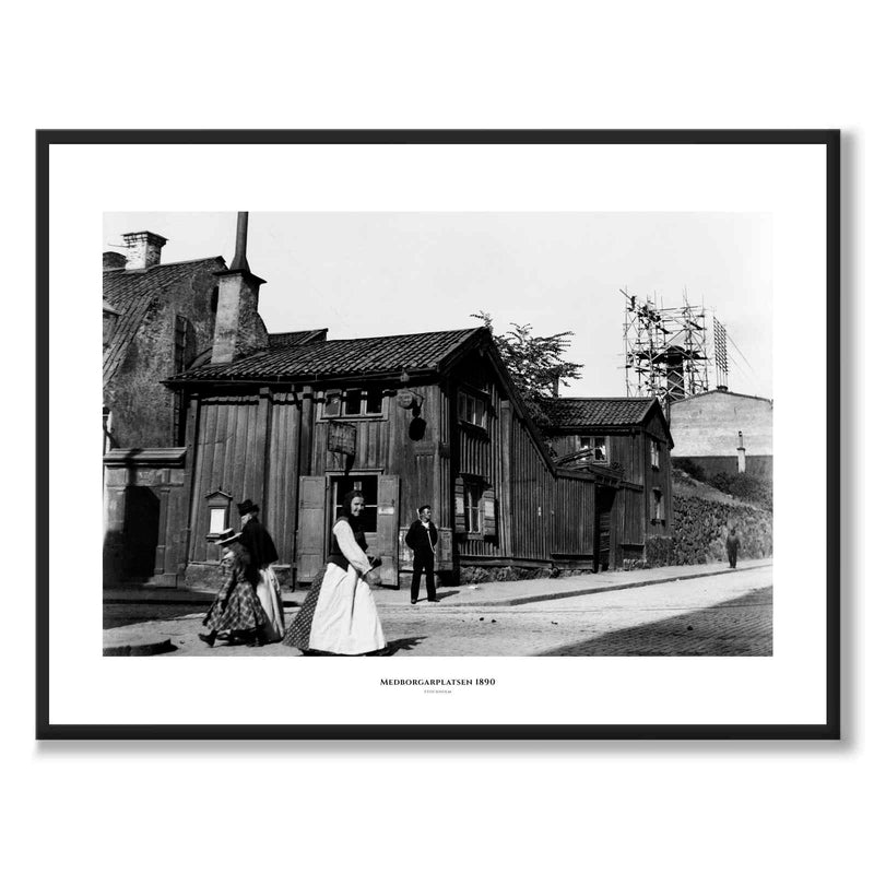 Medborgarplatsen 1890