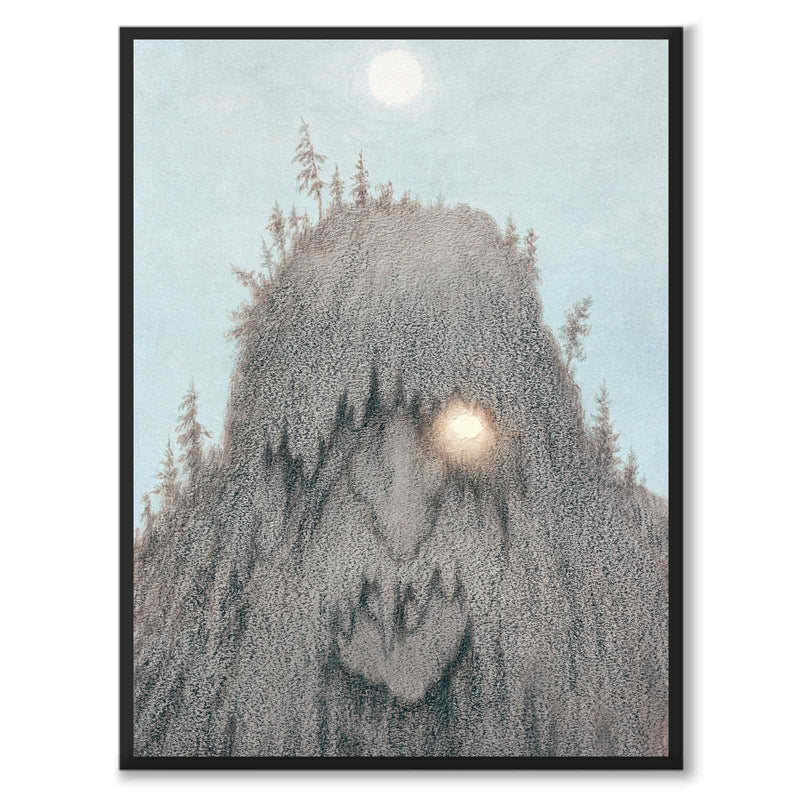 Forest Troll - Poster