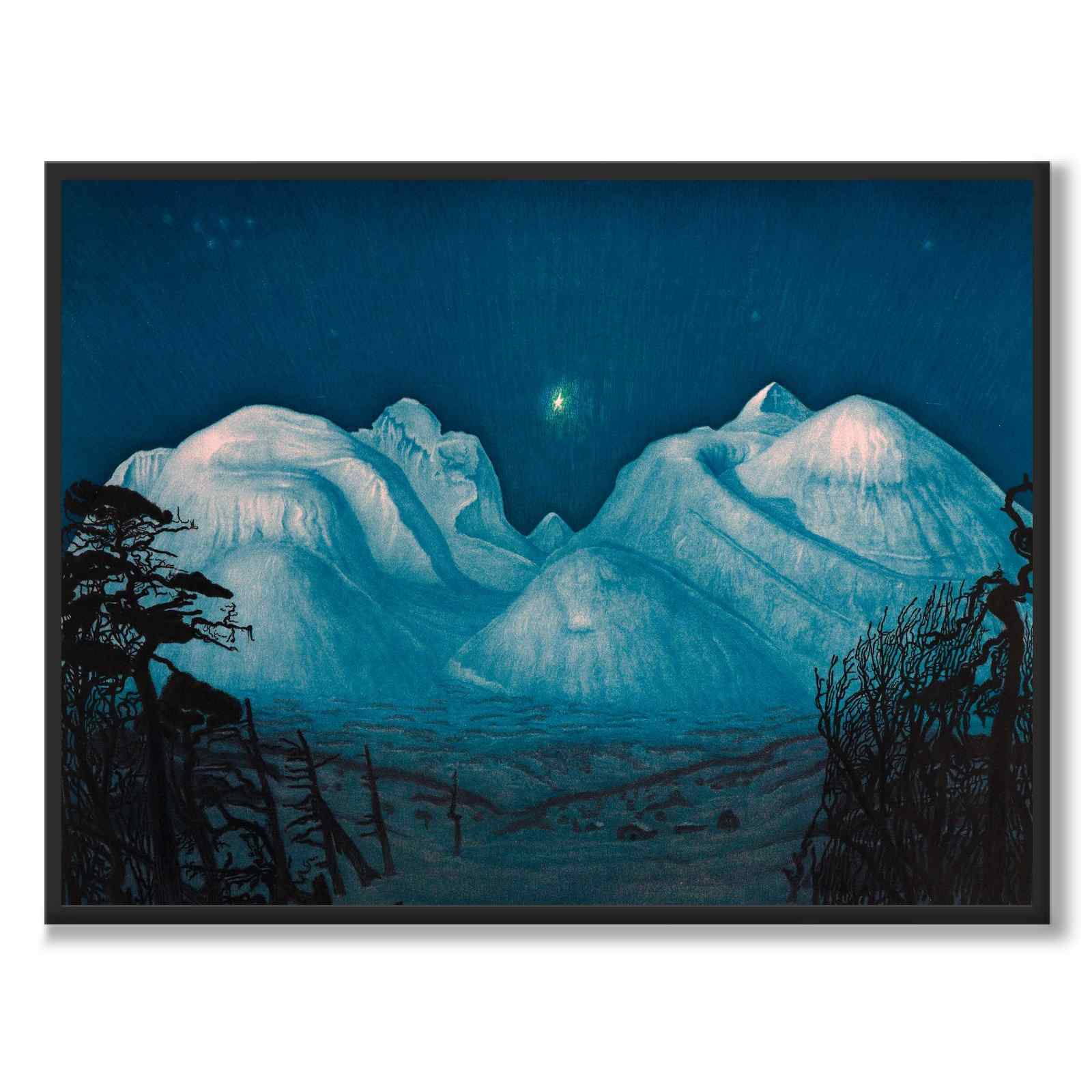 Vinternatt i Rondane - Poster
