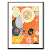 The Ten Largest, No. 3, Youth av Hilma Af Klint som konstposter från Historly – med vit kant och titel