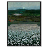Flower Meadow in the North - Poster