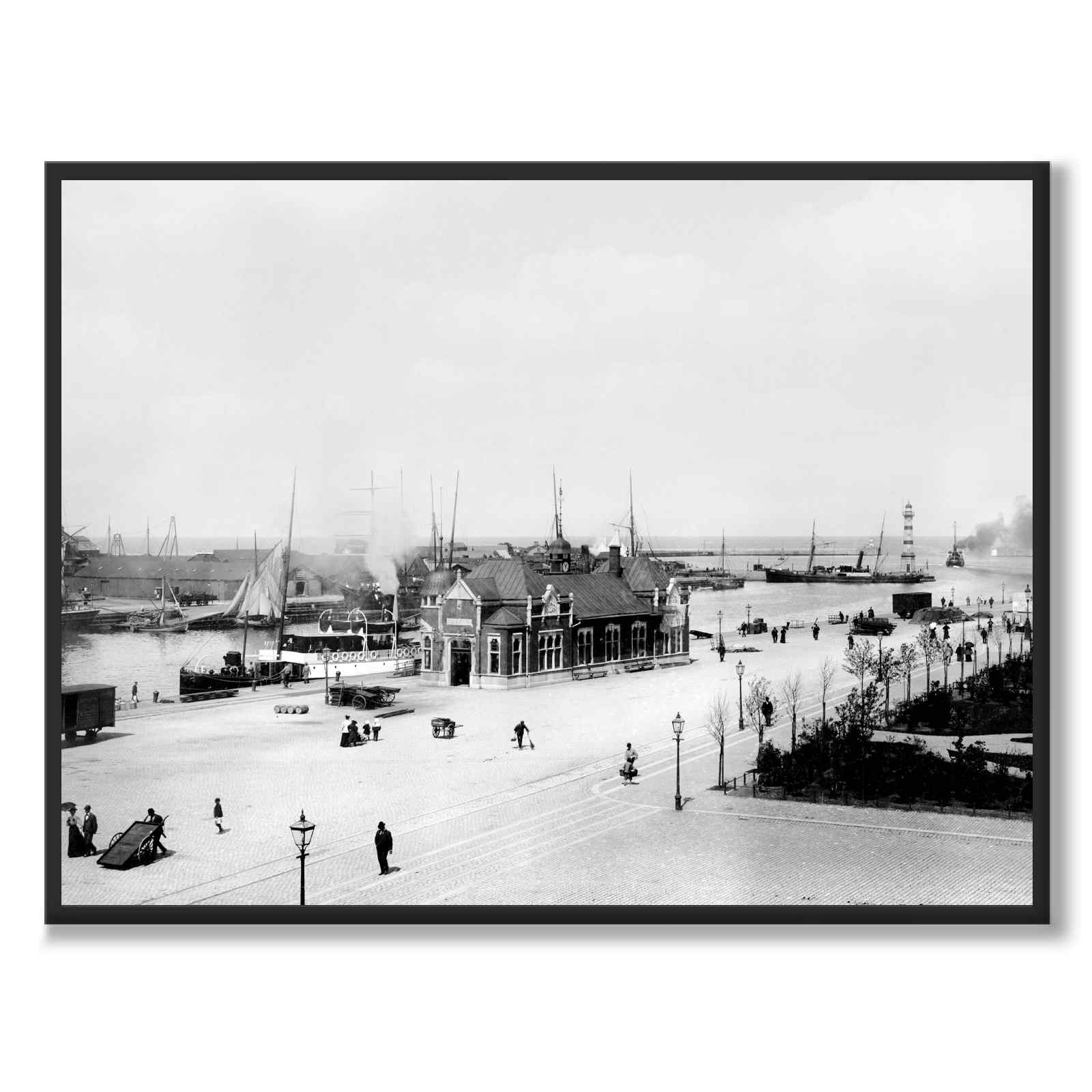 Port of Malmö 1894