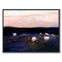 Eider Ducks - Poster