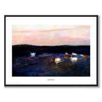 Eider Ducks - Poster
