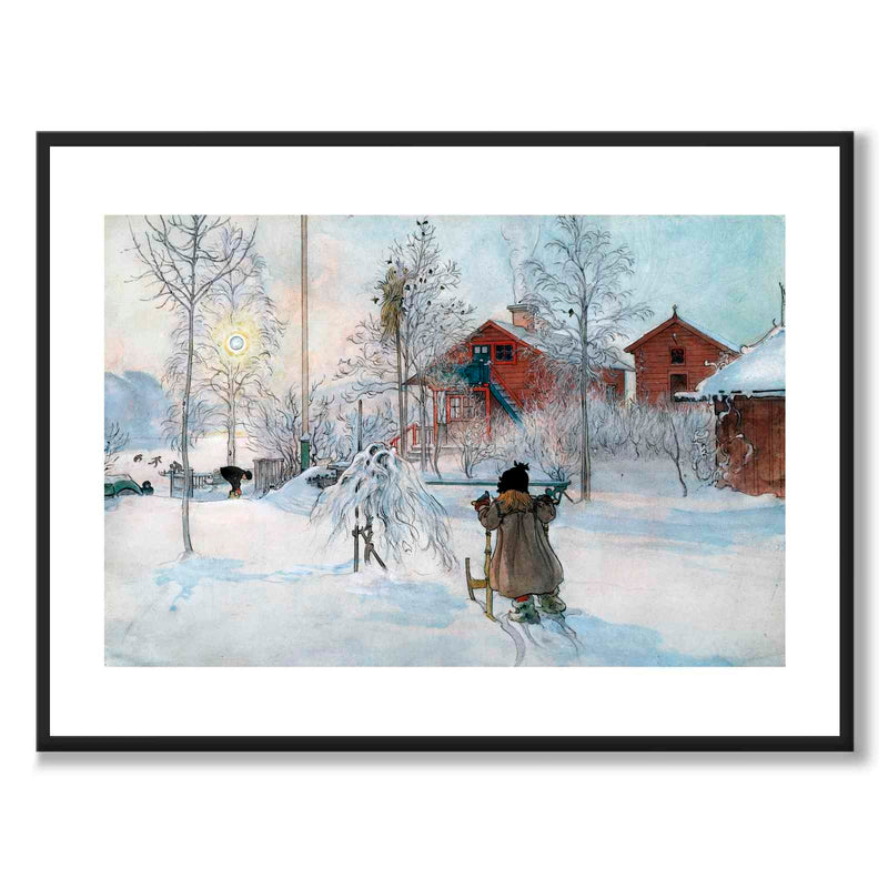 The Yard and Washhouse - Poster