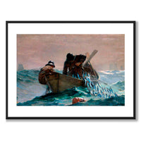 The Herring Net - Poster