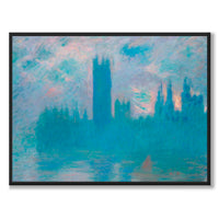 Houses of Parliament, London - Poster