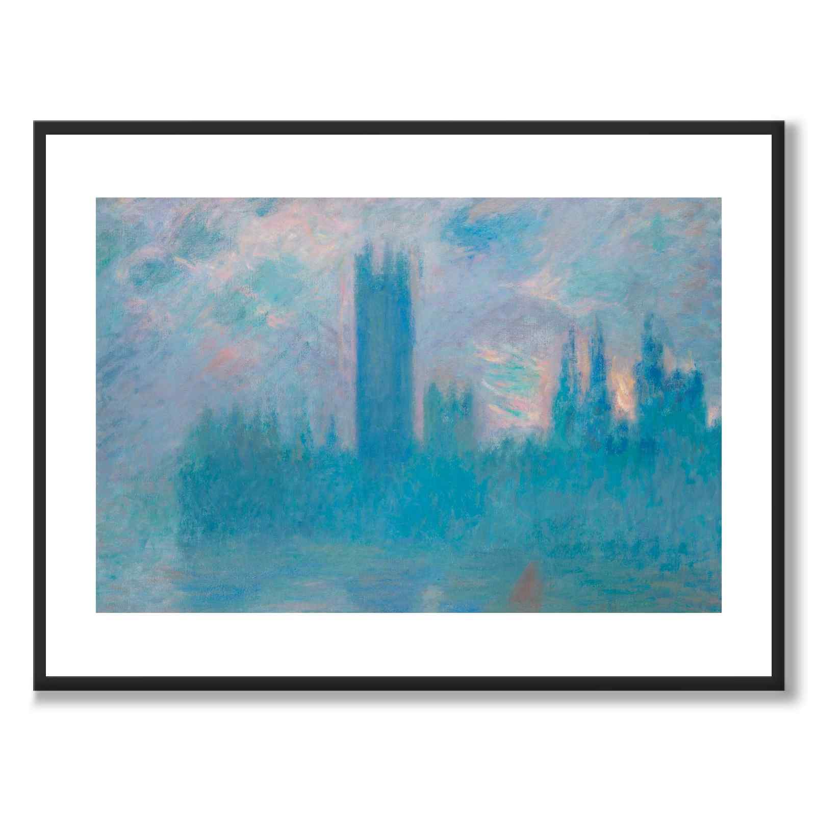 Houses of Parliament, London - Poster