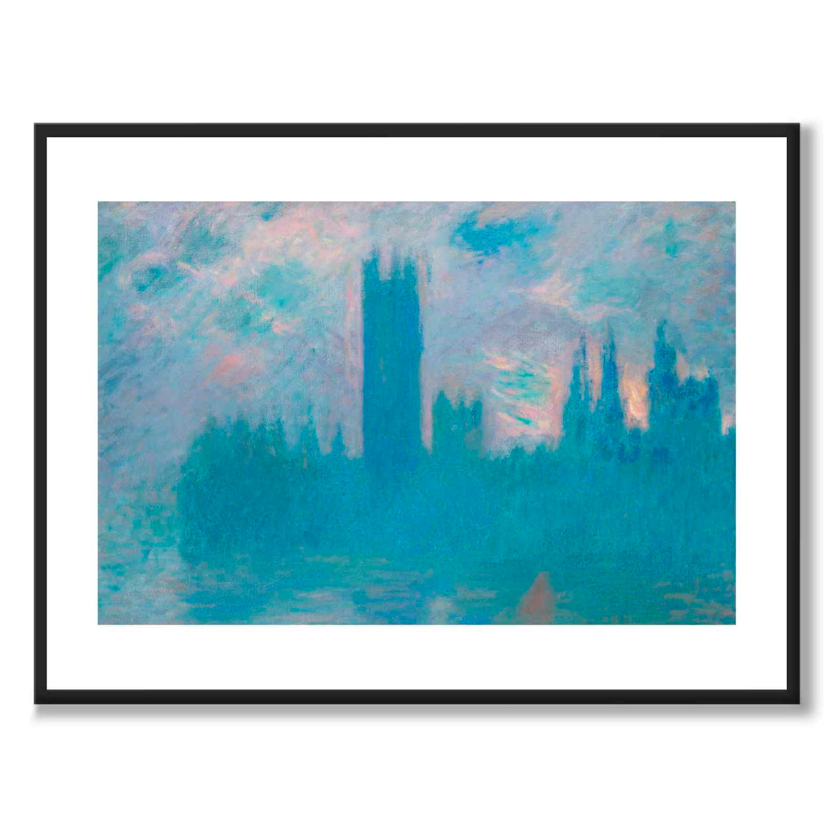 Houses of Parliament, London - Poster