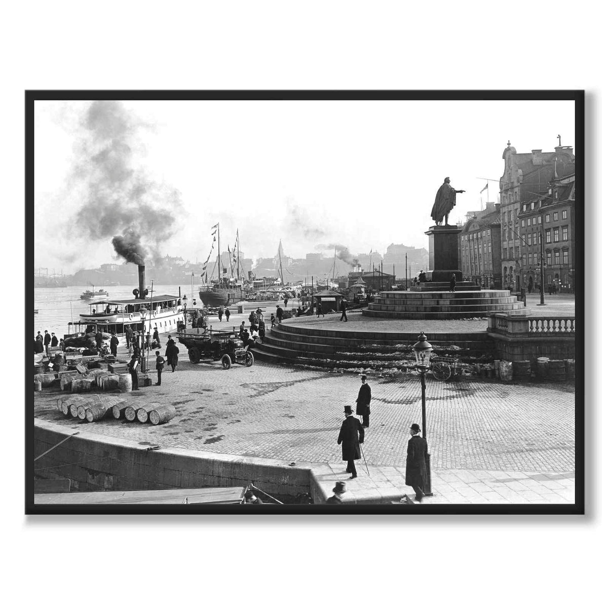 Skeppsbron 1909