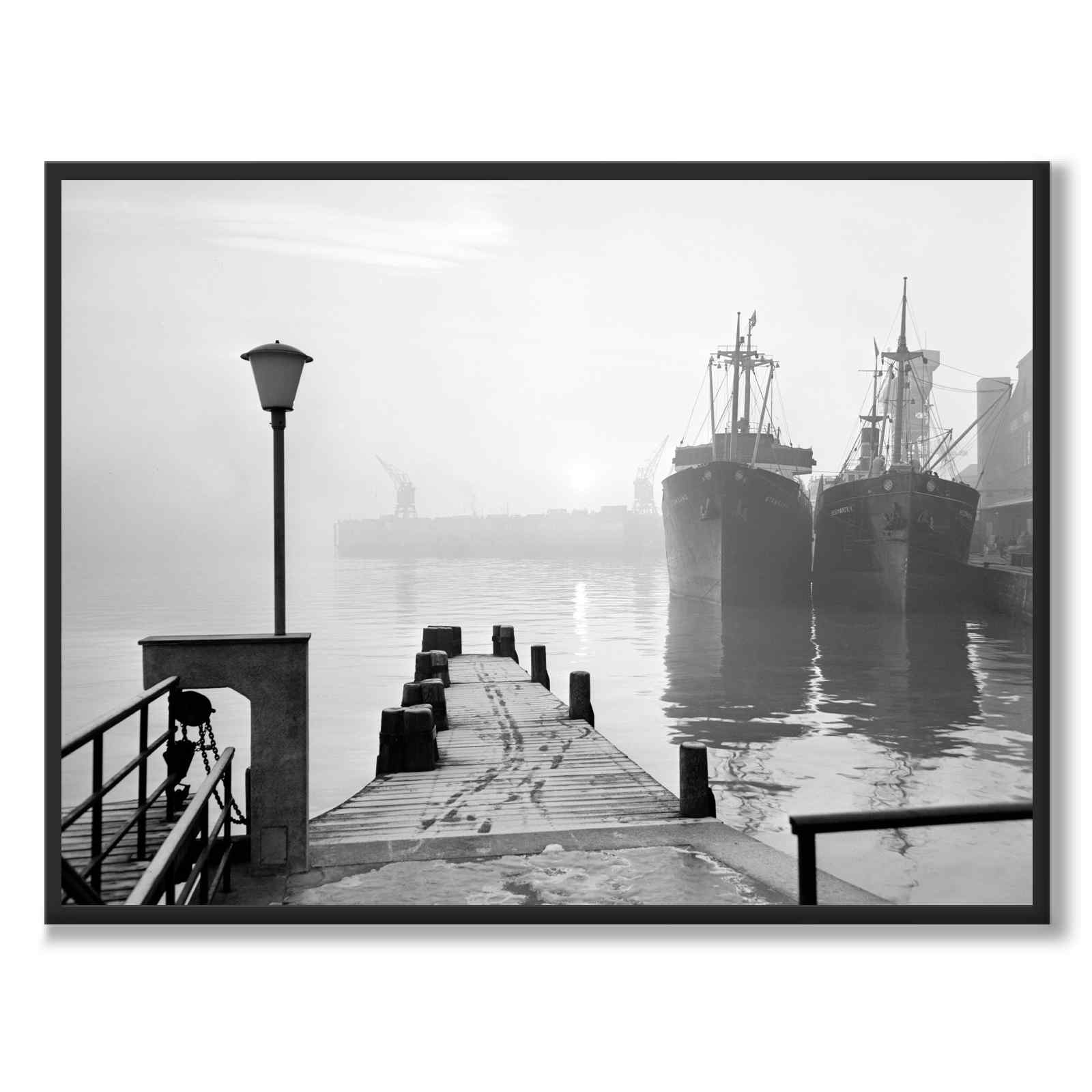 Oslo Harbour 1950