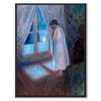 The Girl by the Window - Poster