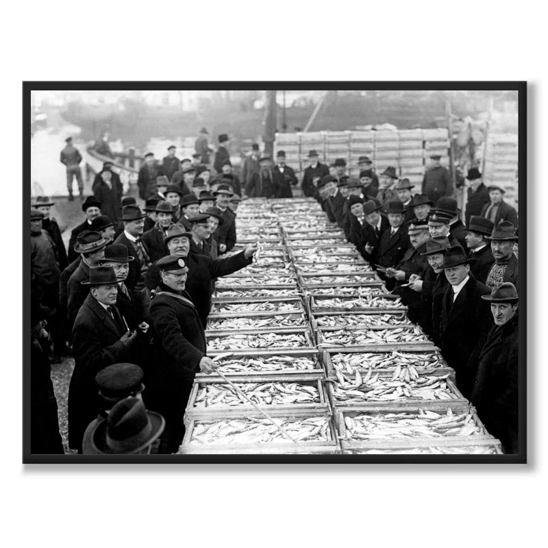 Fish Market 1936