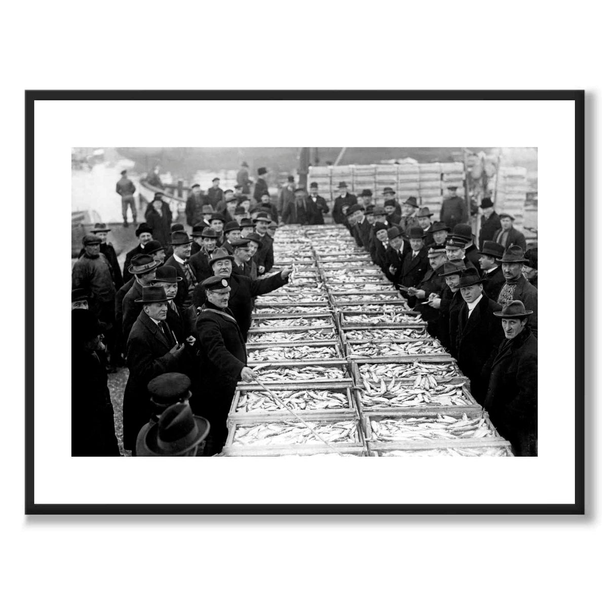 Fish Market 1936