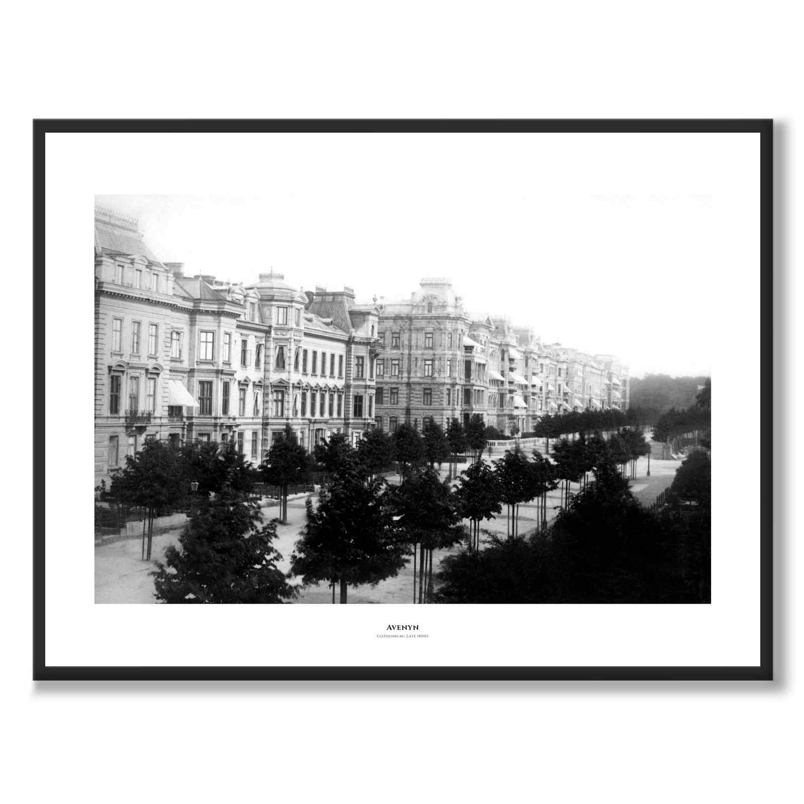 Gamla Göteborg poster - poster med gamla fotografier på Göteborg – HISTORLY