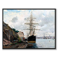 Sea Approach to Stockholm - Poster