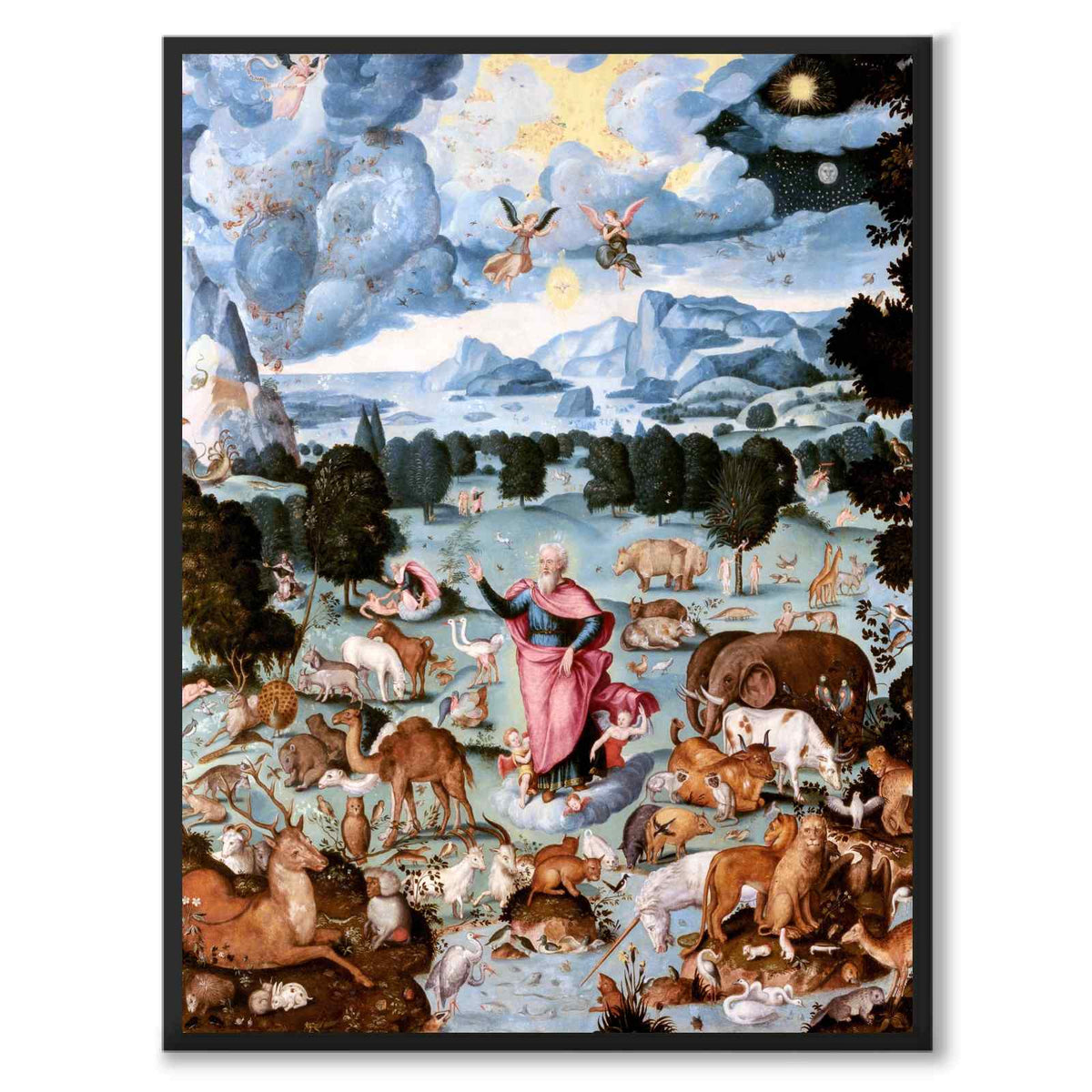 Earthly Paradise - Poster