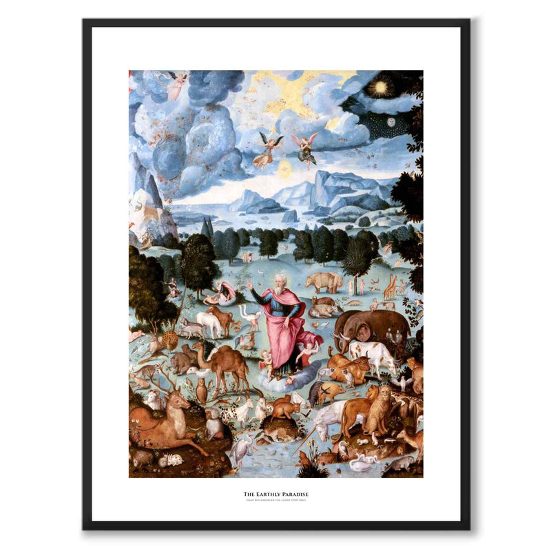 Earthly Paradise - Poster