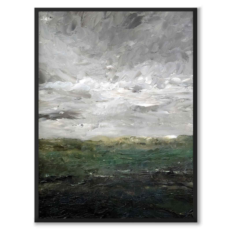 Landscape Study - The Heath - Poster