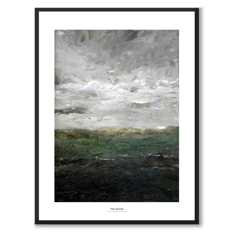 Landscape Study - The Heath - Poster