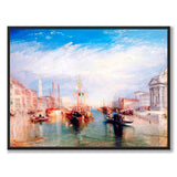 Venice, from the Porch of Madonna della Salute - Poster