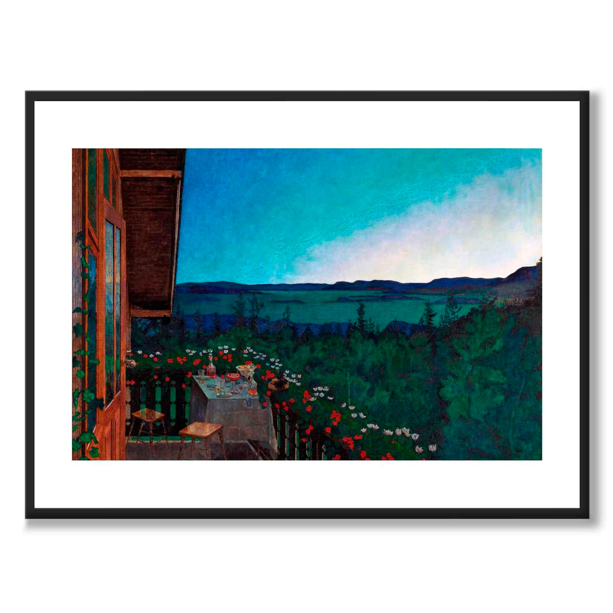 Summer Night - Poster