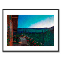 Summer Night - Poster