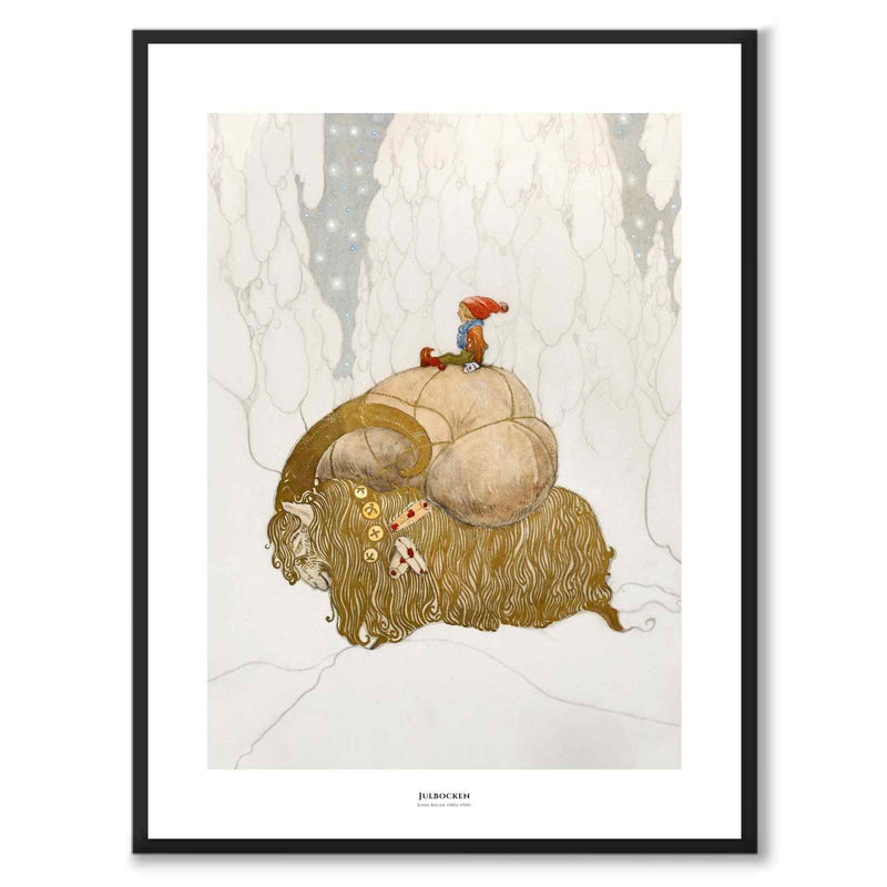 Julbocken - Poster