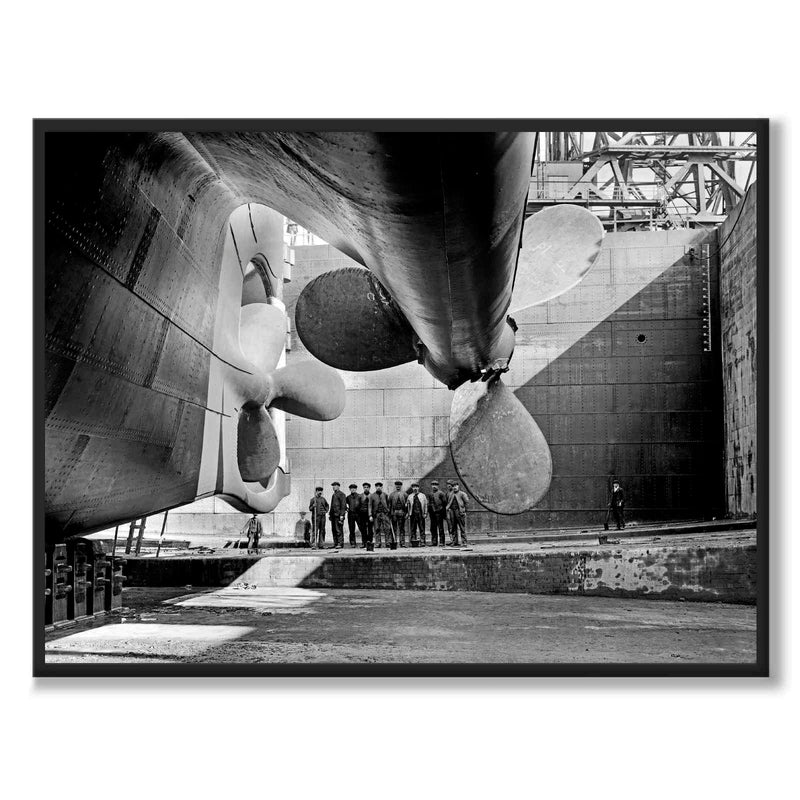 Titanic Rudder