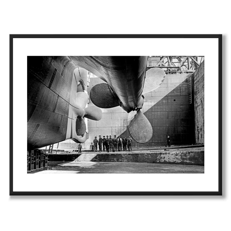 Titanic Rudder