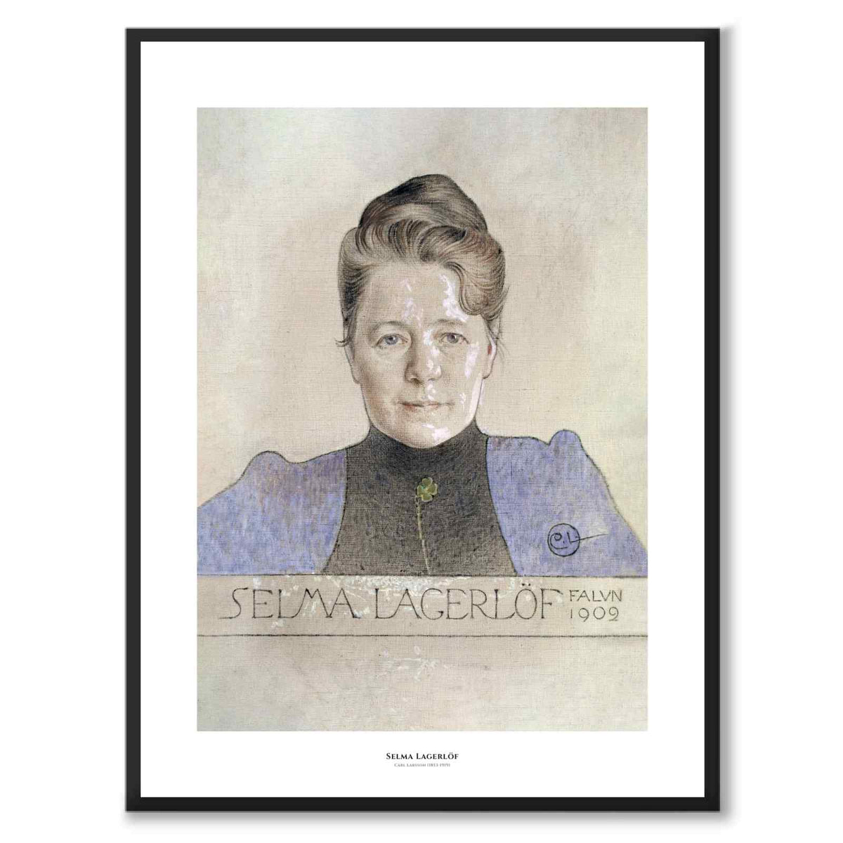 Selma Lagerlöf - Poster