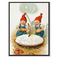 Christmas porridge, Jenny Nyström - Poster