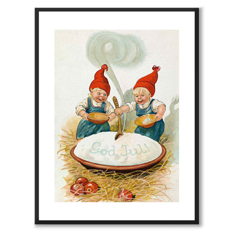 Julgröt, Jenny Nyström - Poster