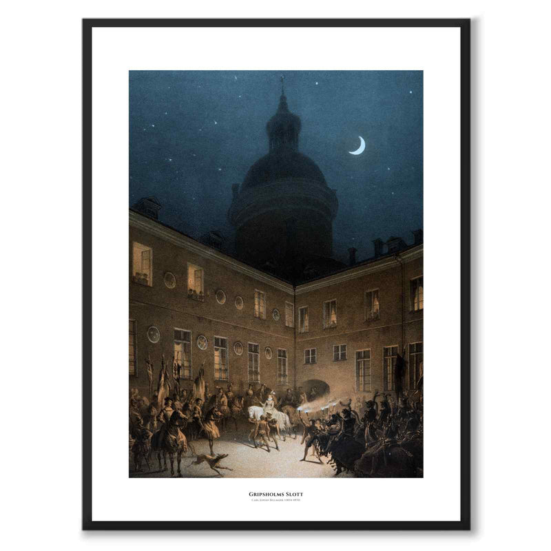 Gripsholms Slott - Poster