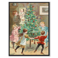 Julgransdans, Jenny Nyström - Poster