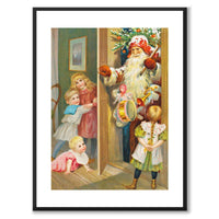 Santa's Coming, Jenny Nyström - Poster