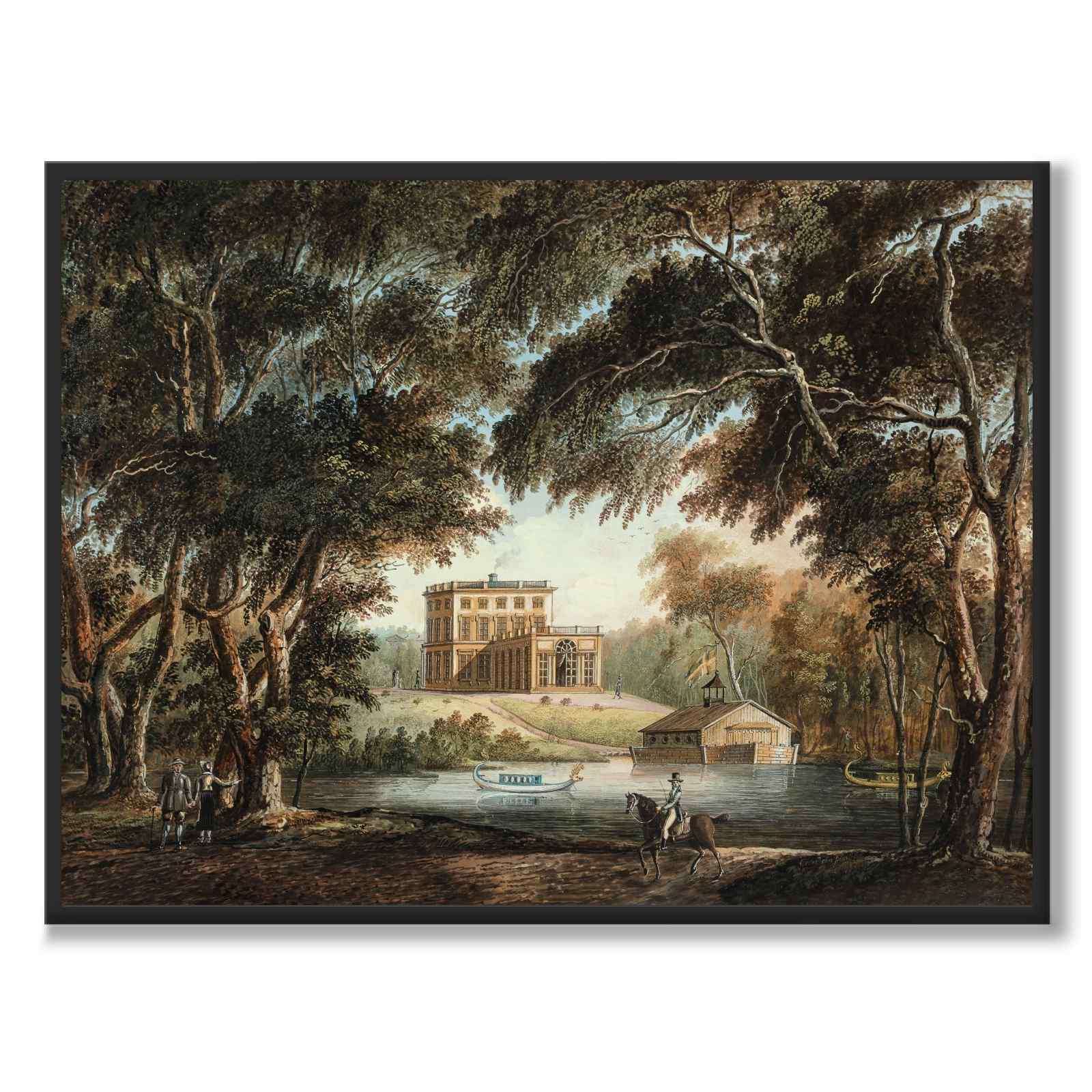 Gustav III's Pavilion - Poster