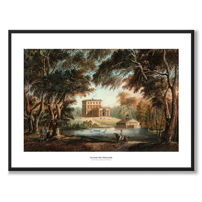 Gustav III's Pavilion - Poster