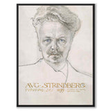 August Strindberg - Poster