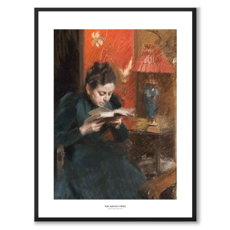 The Artist's Wife - Poster