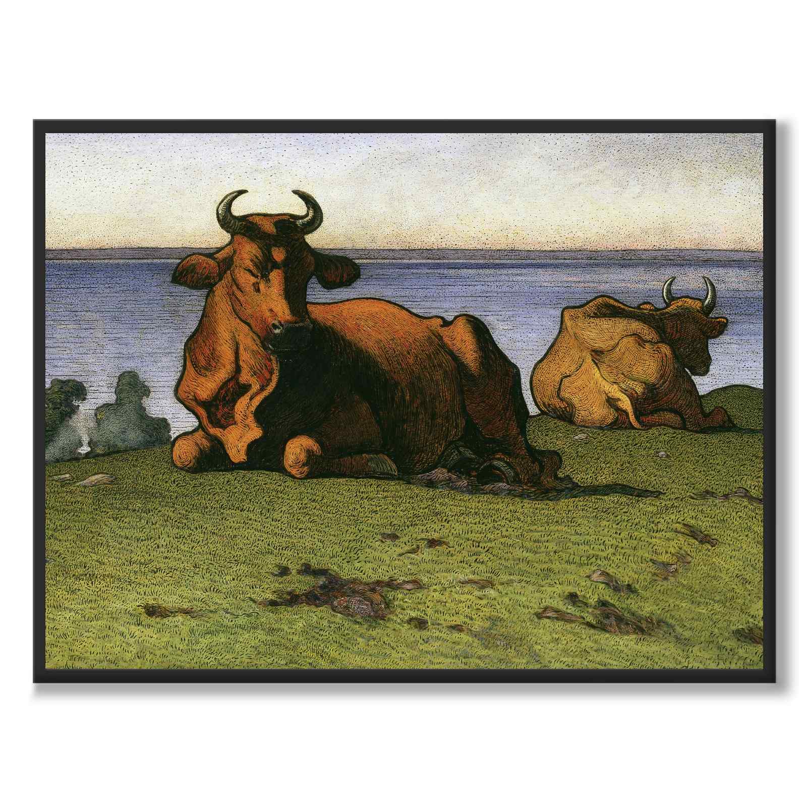 Cows - Poster
