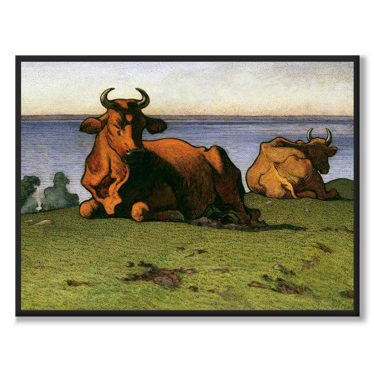Cows - Poster