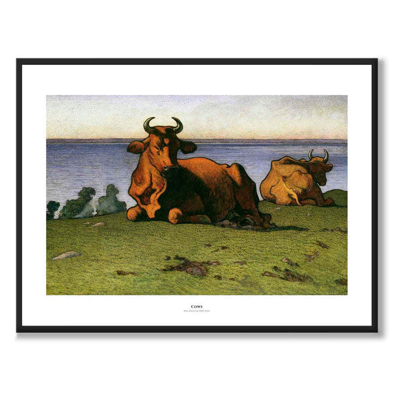 Cows - Poster