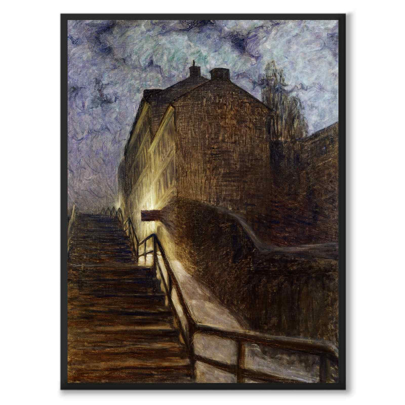Motif from Timmermansgatan - Poster