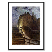 Motif from Timmermansgatan - Poster