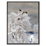 Black Grouse in a Treetop - Poster
