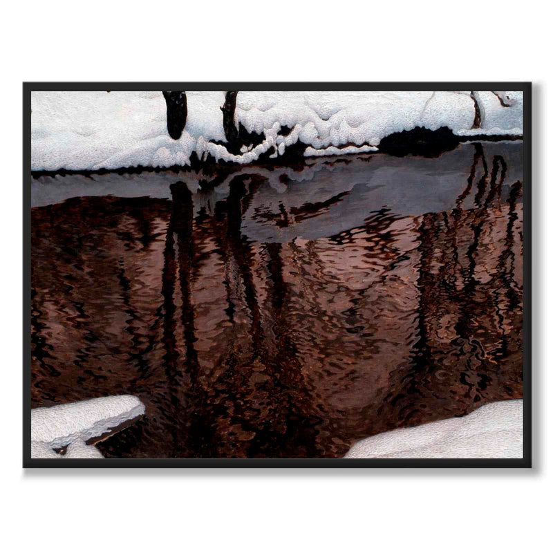 Running Water - Poster
