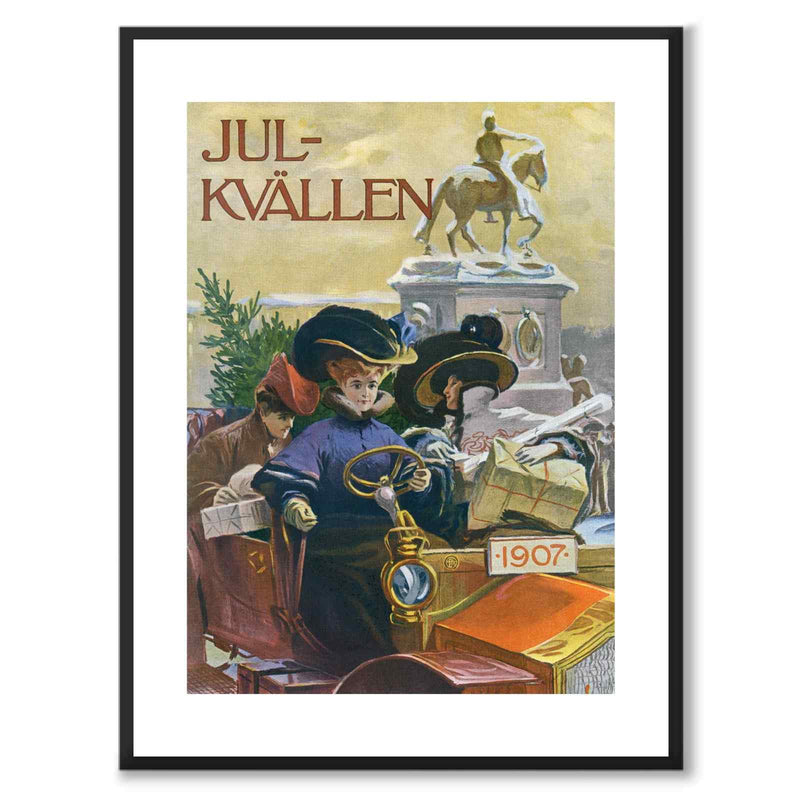 Julkvällen 1907 - Poster